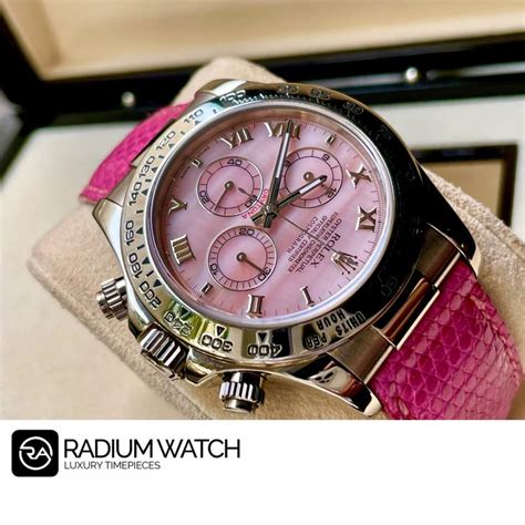 rolex daytona pink gold มือสอง ราคา|ซื้อขาย Rolex.